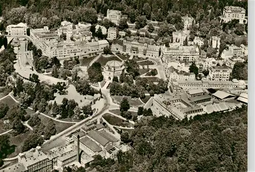 AK / Ansichtskarte  Marianske_Lazne_Marienbad_CZ Fliegeraufnahme 