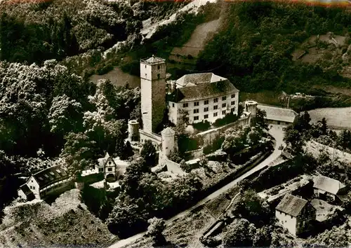 AK / Ansichtskarte  Neckarmuehlbach Burg Guttenberg Neckarmuehlbach