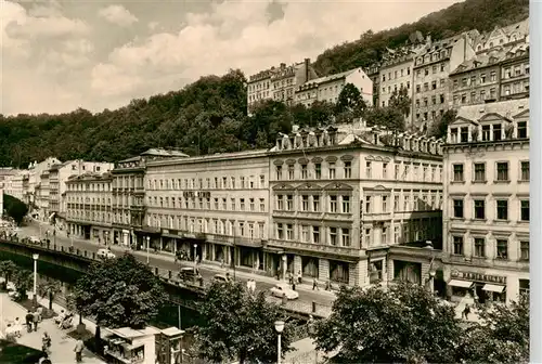 AK / Ansichtskarte  Karlovy_Vary_Karlsbad Hotel Otava 