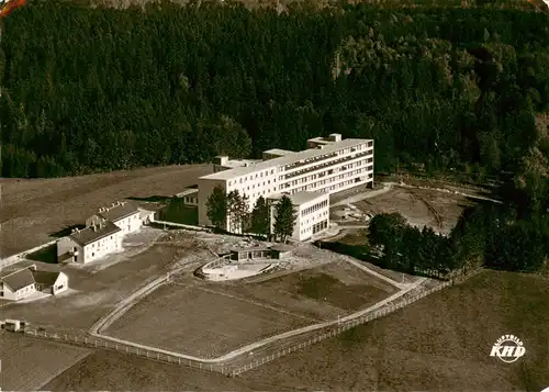 AK / Ansichtskarte  Bad_Woerishofen Sanatorium der LVA Schwaben Klinik fuer innere Krankheiten Bad_Woerishofen