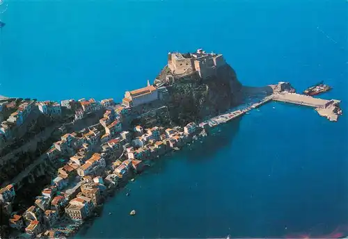 AK / Ansichtskarte  Chianalea_di_Scilla_Reggio_Calabria_IT Fliegeraufnahme 