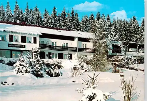 AK / Ansichtskarte  Eisenbach_Voehrenbach Hotel Haus Charlott Eisenbach Voehrenbach