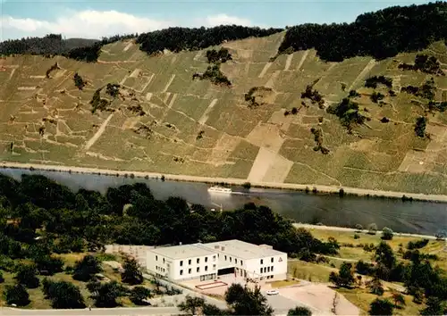 AK / Ansichtskarte  Traben-Trarbach_Mosel Jugendherberge Fliegeraufnahme 