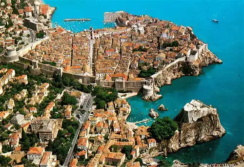AK / Ansichtskarte 73885559 Dubrovnik_Ragusa_Croatia Fliegeraufnahme 