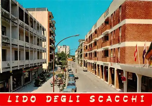 AK / Ansichtskarte  Lido_degli_Scacchi_IT Strassenpartie 