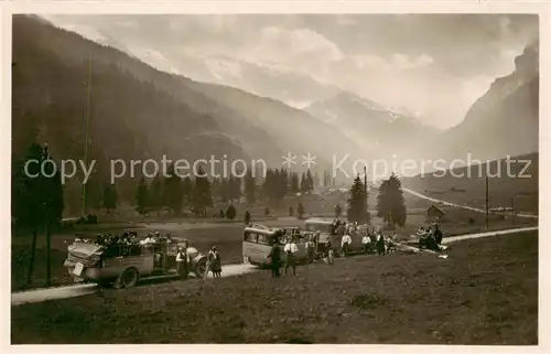 AK / Ansichtskarte  Postbus_Omnibus Alpen Foto 