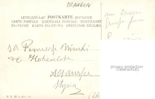 AK / Ansichtskarte  Orangen_Oranges_Naranjas Tracht Greece 