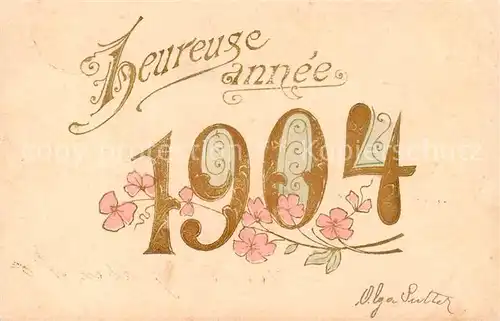 AK / Ansichtskarte  Jahreszahl_Year_Annee_Ano 1904 