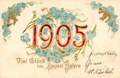 AK / Ansichtskarte  Jahreszahl_Year_Annee_Ano 1905 