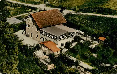 AK / Ansichtskarte  Salzhemmendorf Das Schweizerhaus Fliegeraufnahme Salzhemmendorf