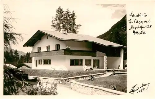 AK / Ansichtskarte  Mayrhofen_Zillertal_AT Landhaus Hruschka 