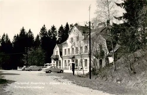 AK / Ansichtskarte  Zoebern_Niederoesterreich_AT Marienhof Ausschlag Polizeierholungsheim 