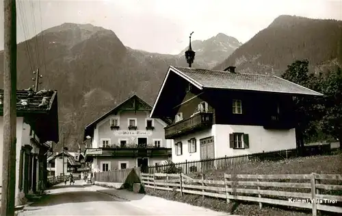AK / Ansichtskarte 73885672 Krimml_1076m_Pinzgau_AT Villa Tirol 