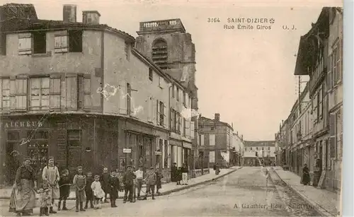 AK / Ansichtskarte  Saint-Dizier_52_Haute-Marne Rue Emile Giros 