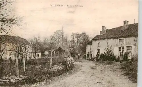 AK / Ansichtskarte  Millieres_52_Haute-Marne Sous la Charme 