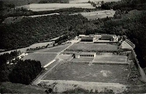 AK / Ansichtskarte  Hachen_Sauerland Landessportbund NRW Jugendbildungsstaette Fliegeraufnahme Hachen_Sauerland