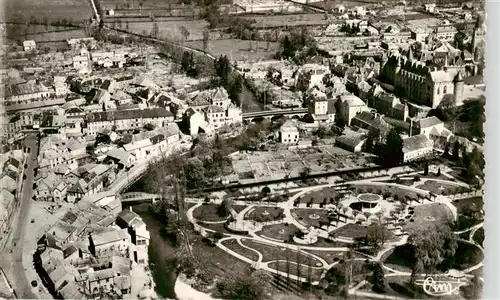 AK / Ansichtskarte  Lapalisse_03_Allier Vue generale aerienne 