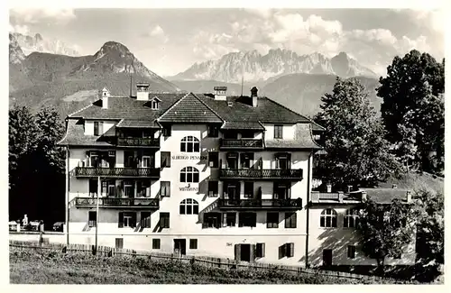 AK / Ansichtskarte  Klobenstein_Ritten_Collalbo_Renon_Suedtirol_IT Hotel Miramonti 