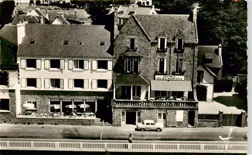 AK / Ansichtskarte  Presqu_Ile_de_Quiberon_35 Hotel Ty Breiz Facade 