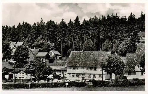 AK / Ansichtskarte  Hahnenklee-Bockswiese_Harz Haus Sonnenschein Hahnenklee-Bockswiese