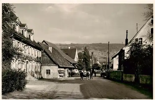 AK / Ansichtskarte  Haltingen_Weil_am_Rhein Hauptstrasse 