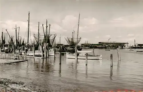 AK / Ansichtskarte  Norddeich__Norden_Nordseebad Fischereihafen 