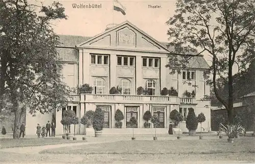 AK / Ansichtskarte 73885748 Wolfenbuettel Theater Wolfenbuettel