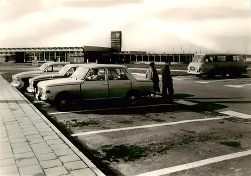 AK / Ansichtskarte  Wilsdruff Autobahnraststaette Wilsdruff