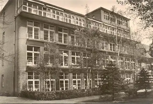 AK / Ansichtskarte  Babelsberg_Potsdam Oberlinhaus Neubau der orthopaedischen Klinik 