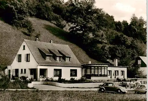 AK / Ansichtskarte  Rotenburg_Fulda Haus der Begegnung Rotenburg Fulda