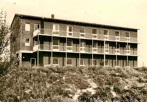 AK / Ansichtskarte  Langeoog_Nordseebad Haus Wittduen Langeoog_Nordseebad