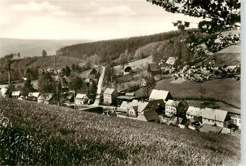 AK / Ansichtskarte  Hallbach_Pfaffroda Panorama 