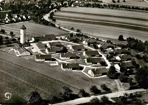 AK / Ansichtskarte  Oberberken_Schorndorf SOS Kinderdorf Wuerttemberg Fliegeraufnahme 