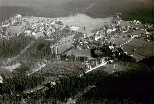 AK / Ansichtskarte  Oberhof__Thueringen Fliegeraufnahme 