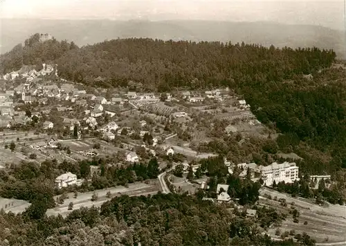 AK / Ansichtskarte  Ebersteinburg Fliegeraufnahme Ebersteinburg