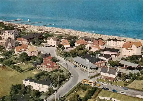 AK / Ansichtskarte  Dahme__Ostseebad_Holstein Luebecker Bucht Fliegeraufnahme 