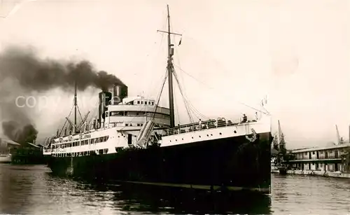 AK / Ansichtskarte  Schiffe_Oceanliner Gouverneur general Chanzy 