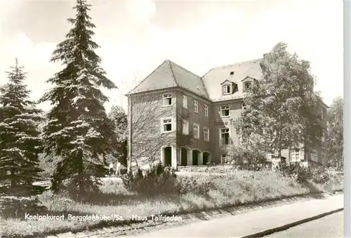 AK / Ansichtskarte  Berggiesshuebel Haus Talfrieden Berggiesshuebel