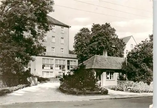 AK / Ansichtskarte 73885829 Ballenstedt Kr. Quedlinburg Klinik fuer Lungenkrankheiten und Tuberkulose  Ballenstedt