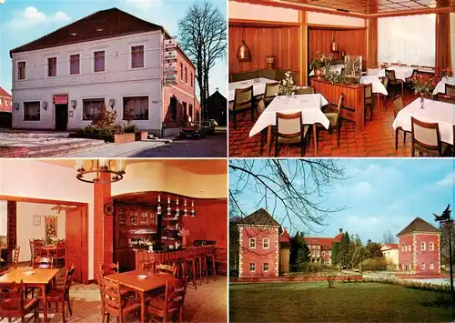 AK / Ansichtskarte 73885870 Velen_Westfalen Gasthof Emming Hillers Hotel Restaurant 