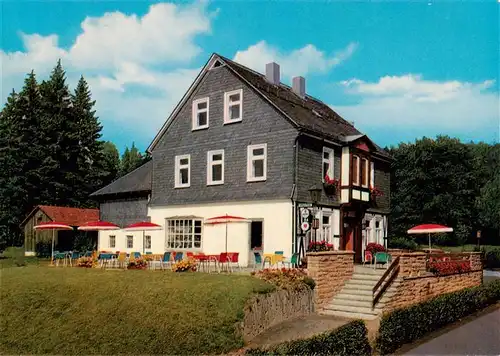 AK / Ansichtskarte  Jagdhaus_Schmallenberg Gasthaus Troester 