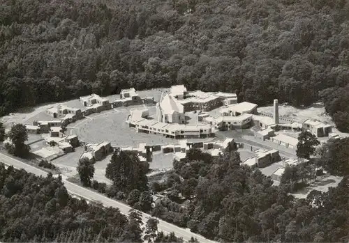 AK / Ansichtskarte  Refrath_Bensberg_Bergisch-Gladbach Bethanien Kinderdorf Fliegeraufnahme 