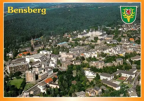 AK / Ansichtskarte  Bensberg_Bergisch-Gladbach Fliegeraufnahme 