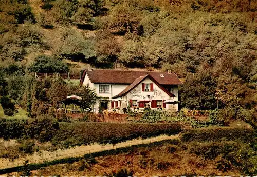 AK / Ansichtskarte 73885886 Bad_Niederbreisig Kunibert der Fiese Weinstuben und Terrassencafe Bad_Niederbreisig