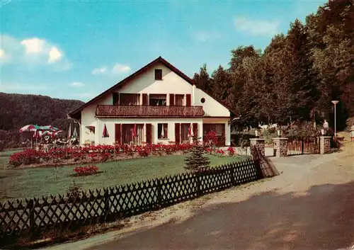 AK / Ansichtskarte  Bad_Hoenningen Hotel Schoenblick Bad_Hoenningen