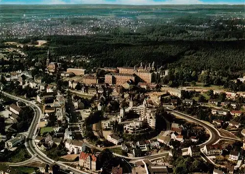 AK / Ansichtskarte  Bensberg_Bergisch-Gladbach Fliegeraufnahme 