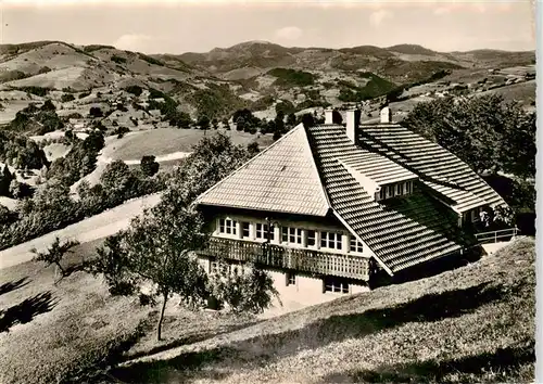 AK / Ansichtskarte  Haeg-Ehrsberg_Baden Kinderheim Waldfrieden 