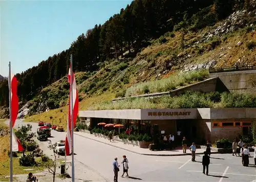 AK / Ansichtskarte  Schlegeis-Stausee_Zillertal_Tirol_AT Bergrestaurant 