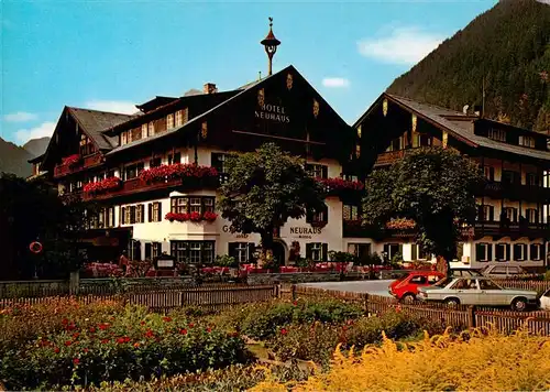 AK / Ansichtskarte 73885904 Mayrhofen_Zillertal_AT Hotel Neuhaus 