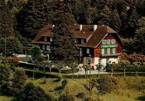 AK / Ansichtskarte  Baden-Baden Waldhotel Fischkultur Baden-Baden